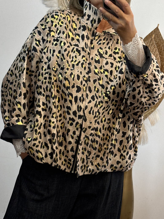 Blouson oversize Léo