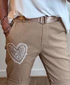 Bermuda ou short cœur