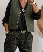 Gilet Antonin kaki
