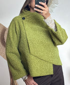 Veste Solan vert pistache