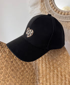 Casquette love noire