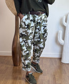 Pantalon camouflage jolie forme 42/50