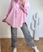 Chemise Capucine rose