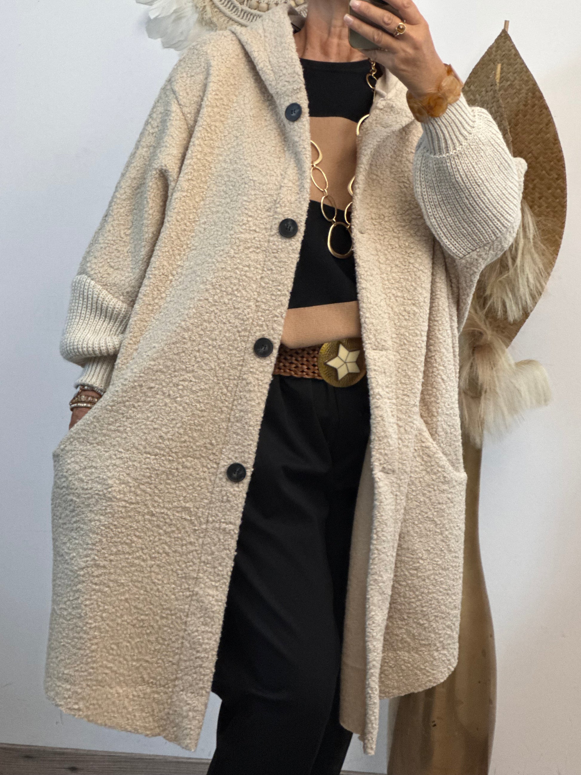 Manteau Marceau beige