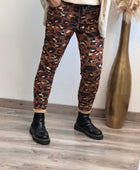 Pantalon suédine Léo