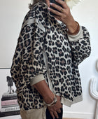 Sweat-shirt oversize LEO TU 38/50