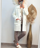 Veste Céline beige