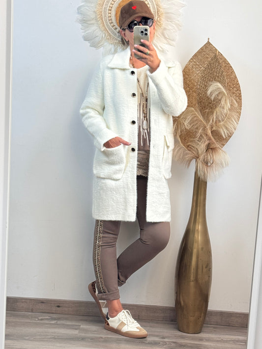 Veste Céline beige