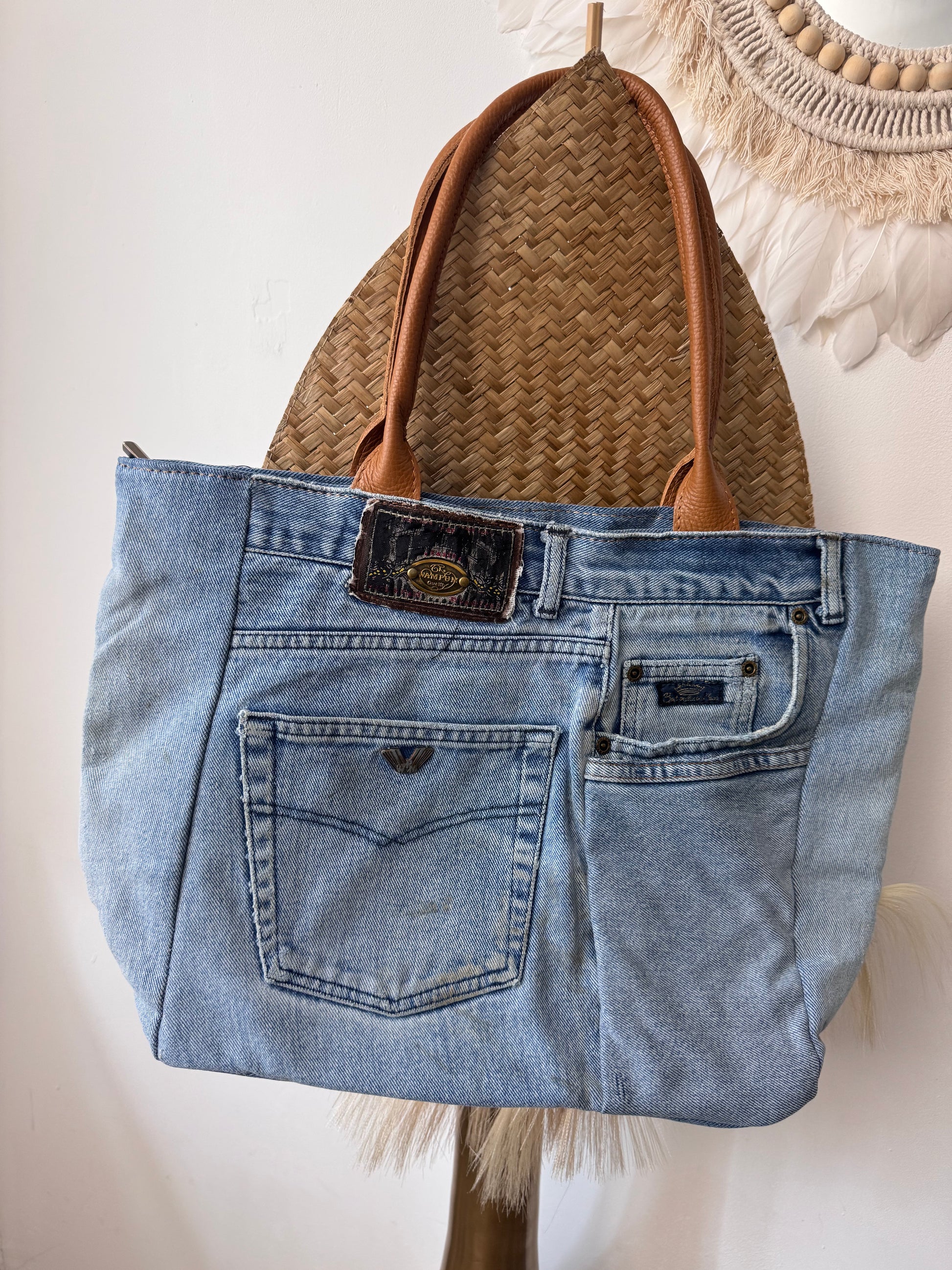 Sac jeans recyclé 1