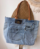 Sac jeans recyclé 1