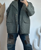 Veste moumoute kaki