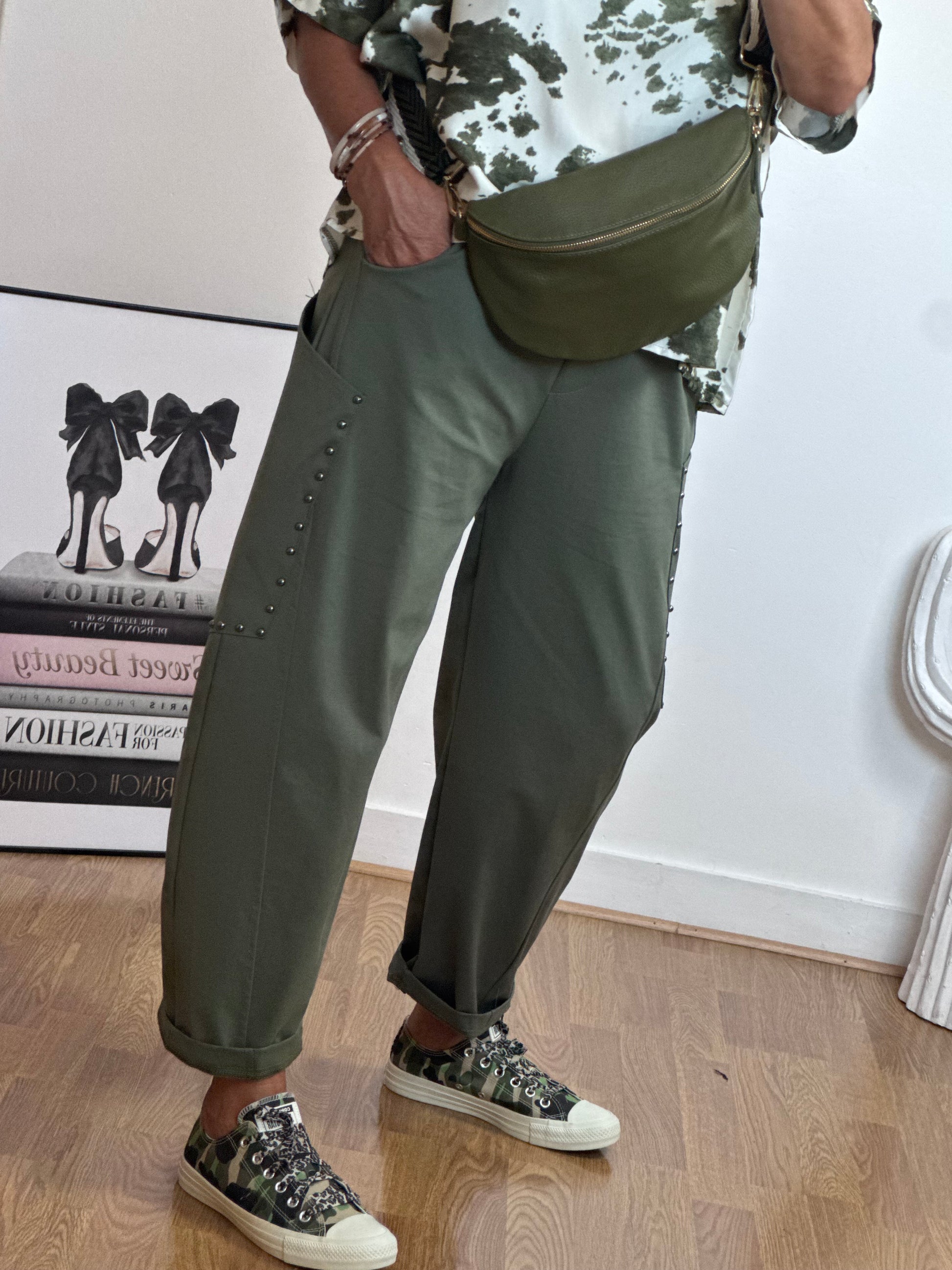 Pantalon kaki love TU 38/46
