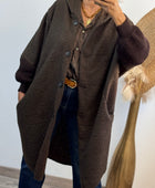 Manteau Marceau marron