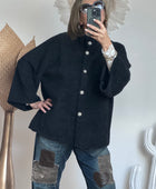 Veste Agathe noire