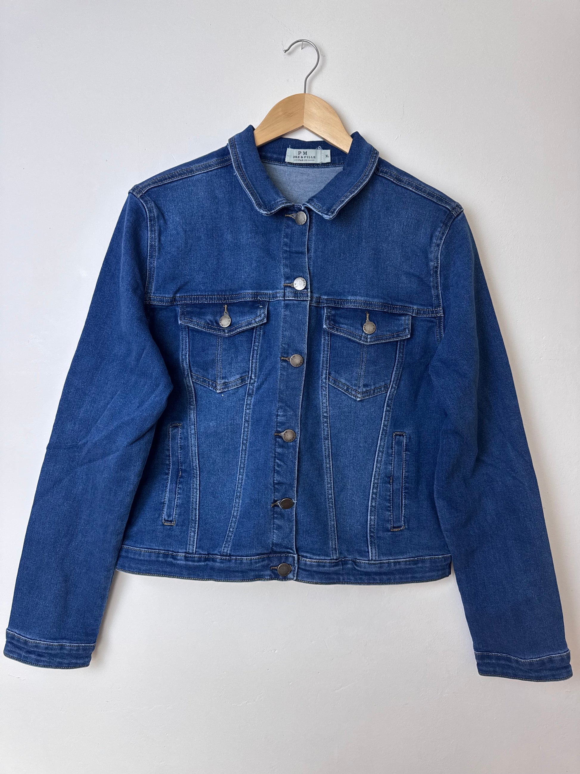 Blouson jeans bichette femmes du S au XL