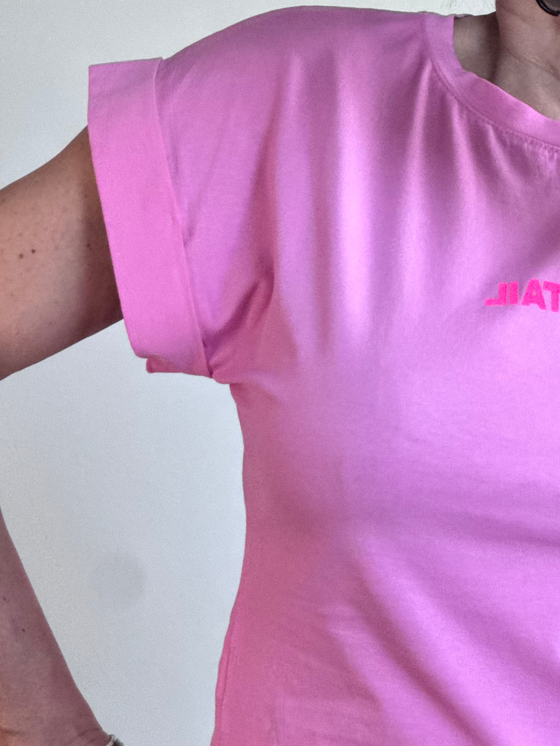 Teeshirt Cocktail rose
