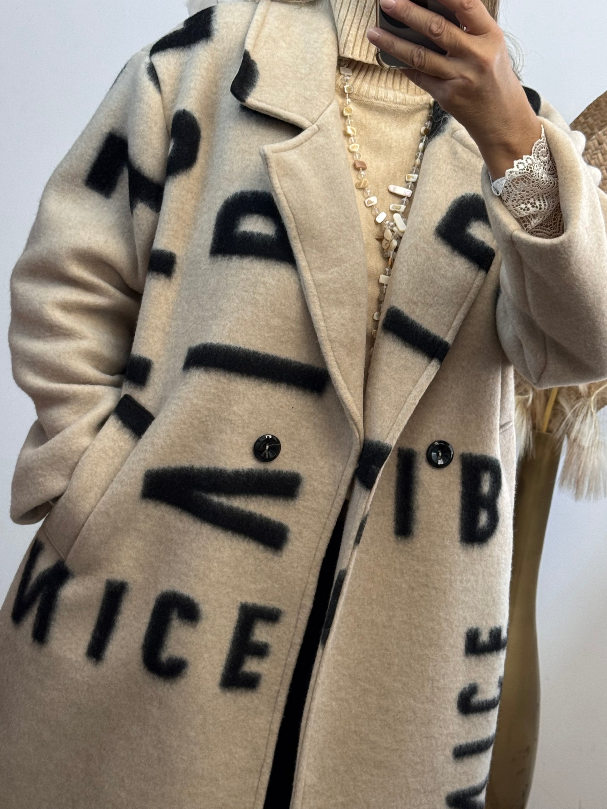 Manteau Nice beige