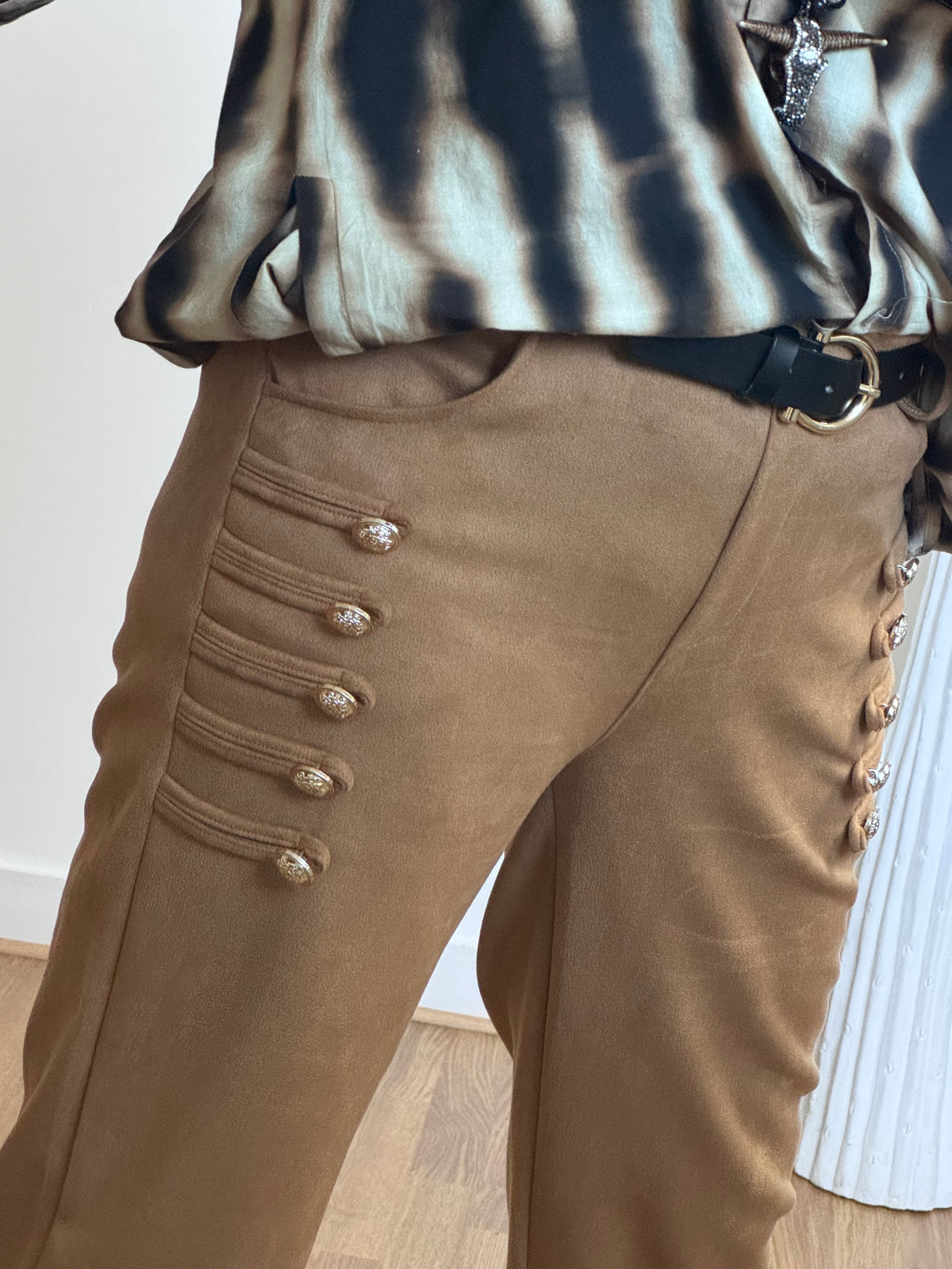 Pantalon officier camel TU 36/42