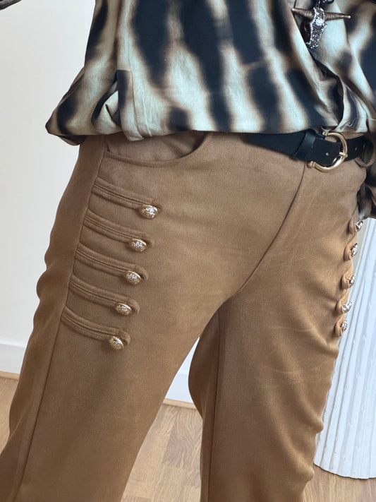 Pantalon officier camel TU 36/42