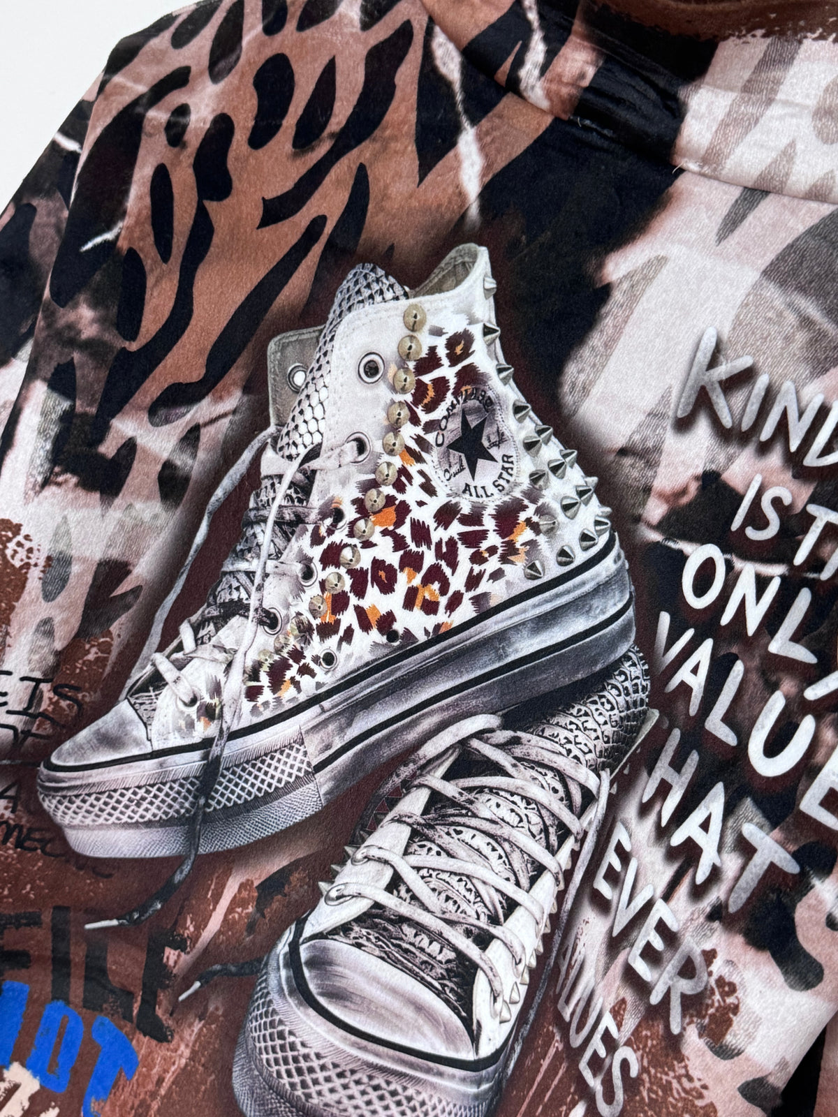 Blouson Perfecto Sneakers 🤎