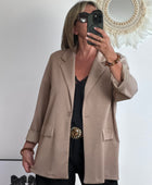 Veste blazer casuel beige TU 40/48