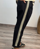 Pantalon confort saroual noir ✅ petit défaut ✅