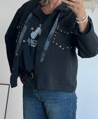 Veste casuel Gold noir