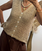 Gilet Adam beige
