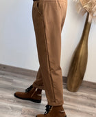 Pantalon Sacha camel TU 42/50