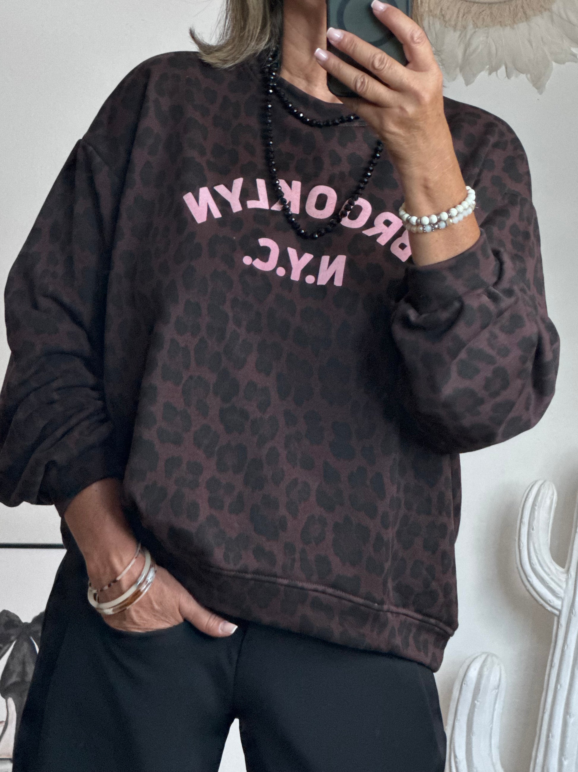 Sweat-shirt Léo Brooklin TU 38/48
