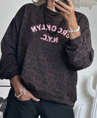 Sweat-shirt Léo Brooklin TU 38/48