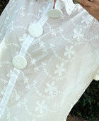 Chemise Nina broderie blanche
