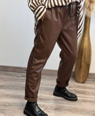 Pantalon Hector marron