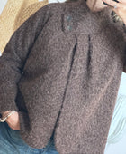 Veste Soline marron