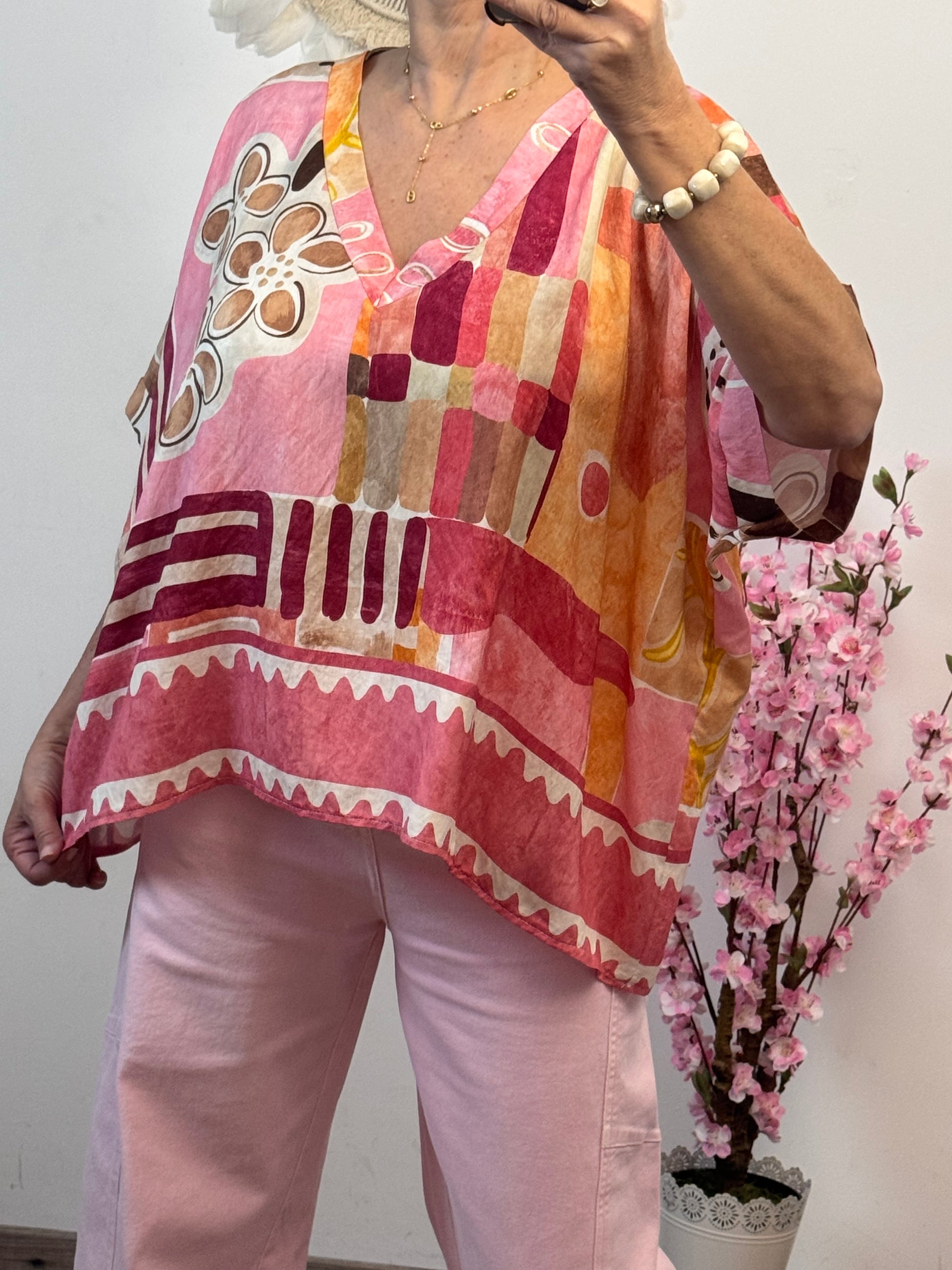 Blouse girly TU 38/48