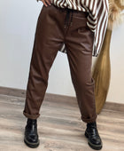 Pantalon Hector marron