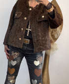 Veste fausse fourrure Coline