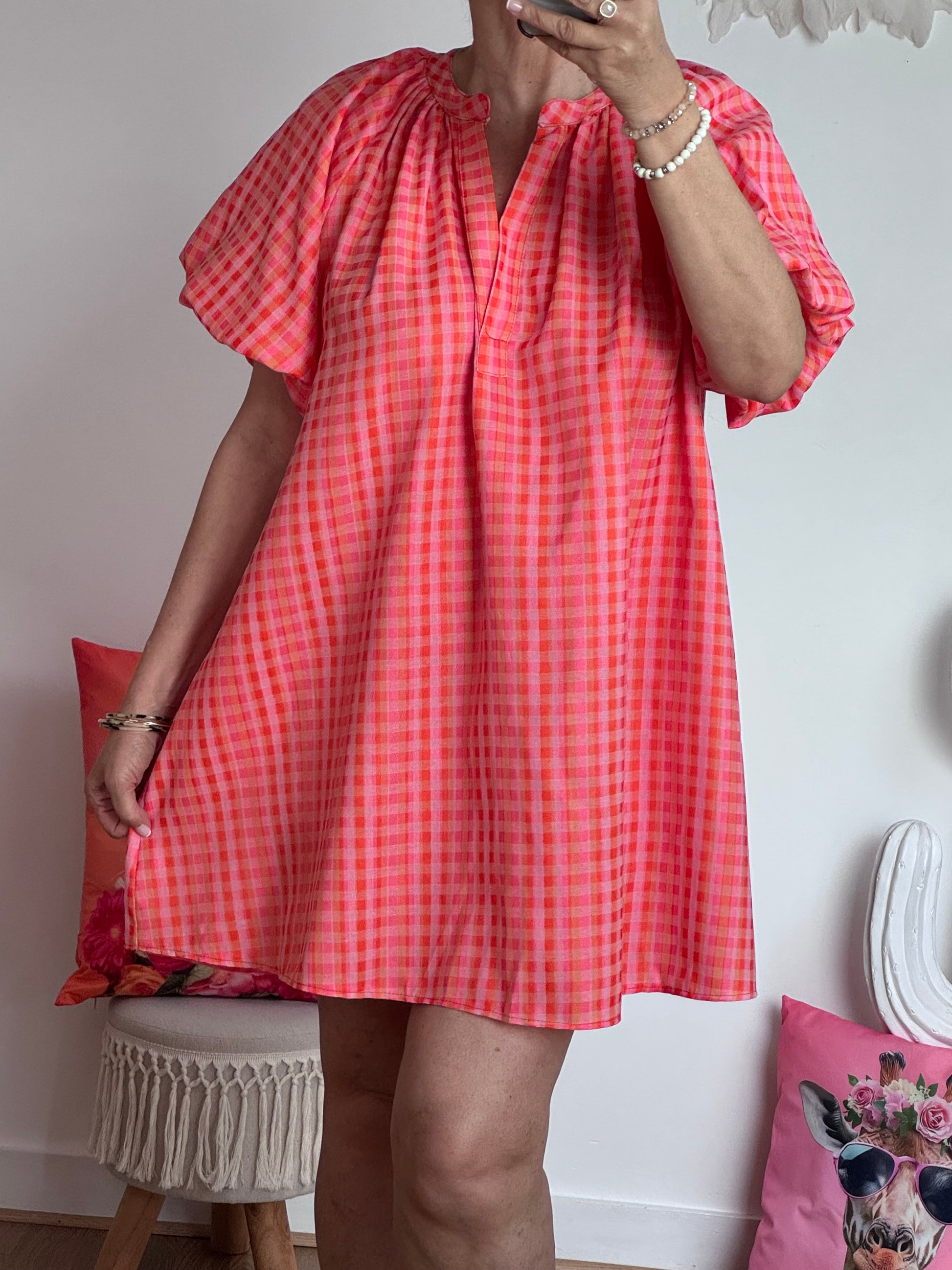 Robe évasée Lilou