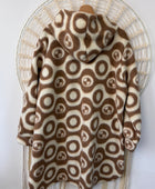 Manteau beige et crème TU 42/50