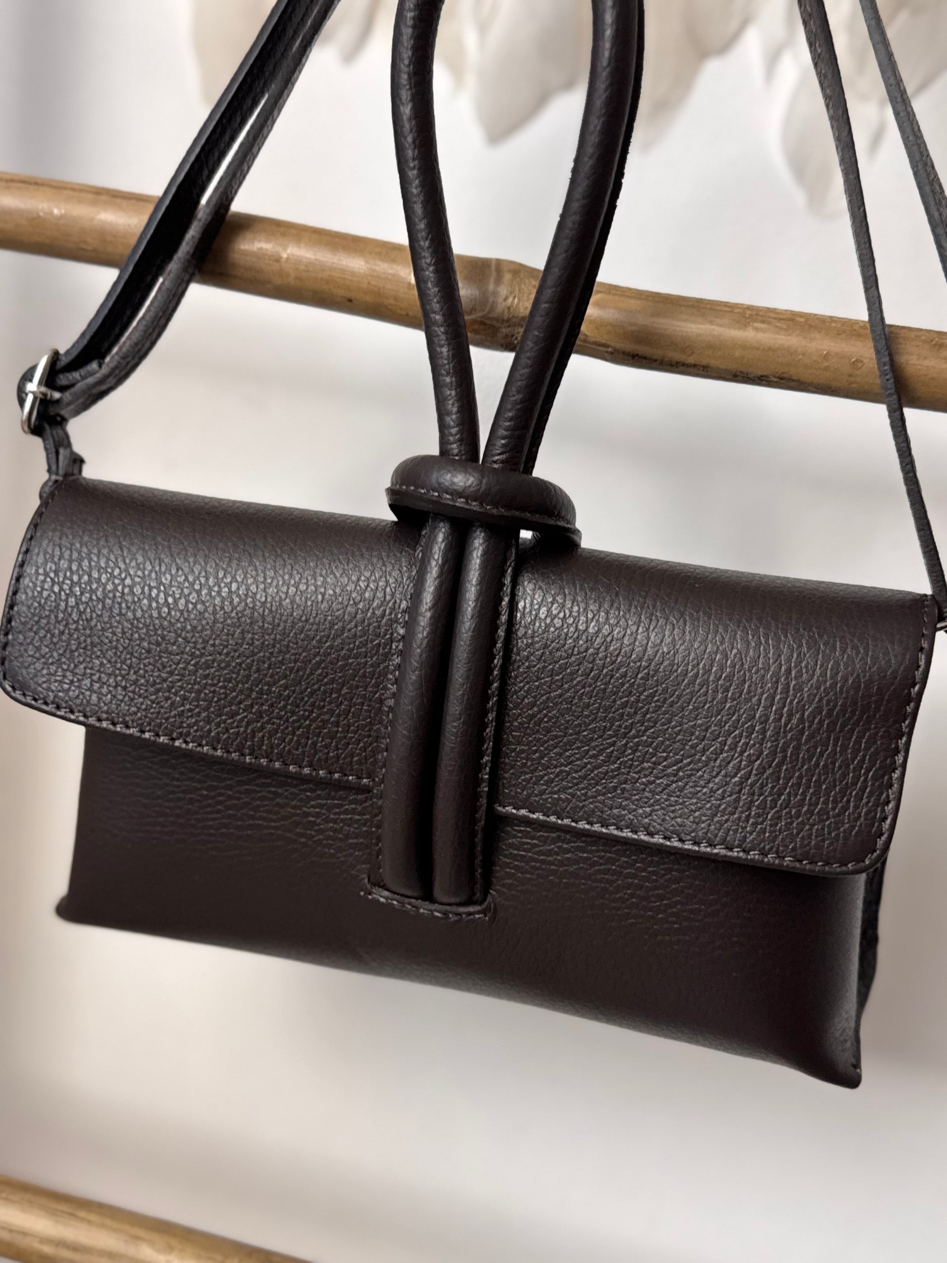 Sac anse cuir marron 🎁