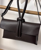 Sac anse cuir marron 🎁