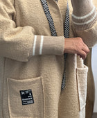 Manteau Octave beige