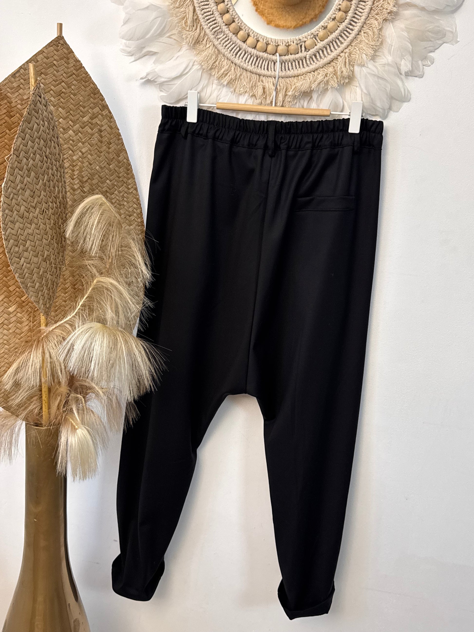 Pantalon saroual noir