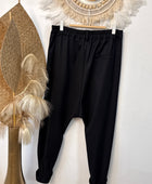 Pantalon saroual noir