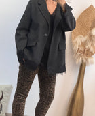 Blazer noir chic TU 42/48