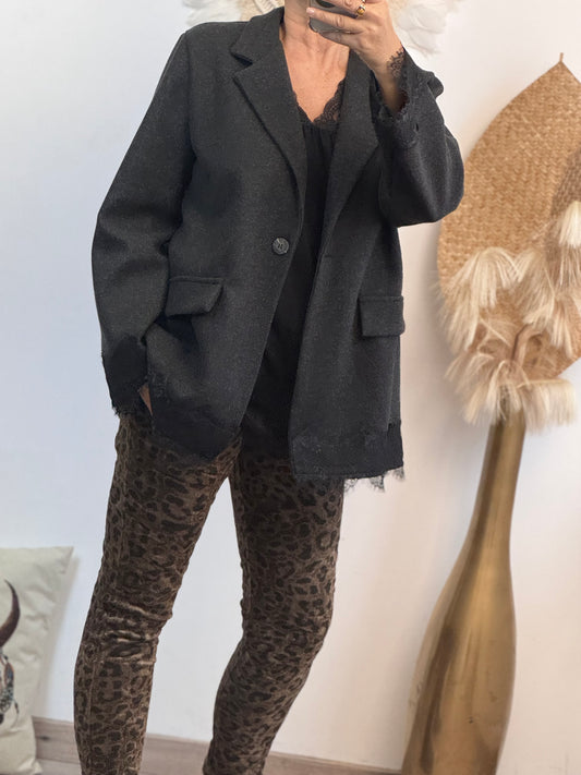 Blazer noir chic TU 42/48