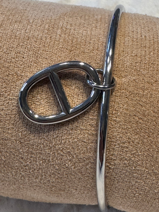 Bracelet Jonc argenté