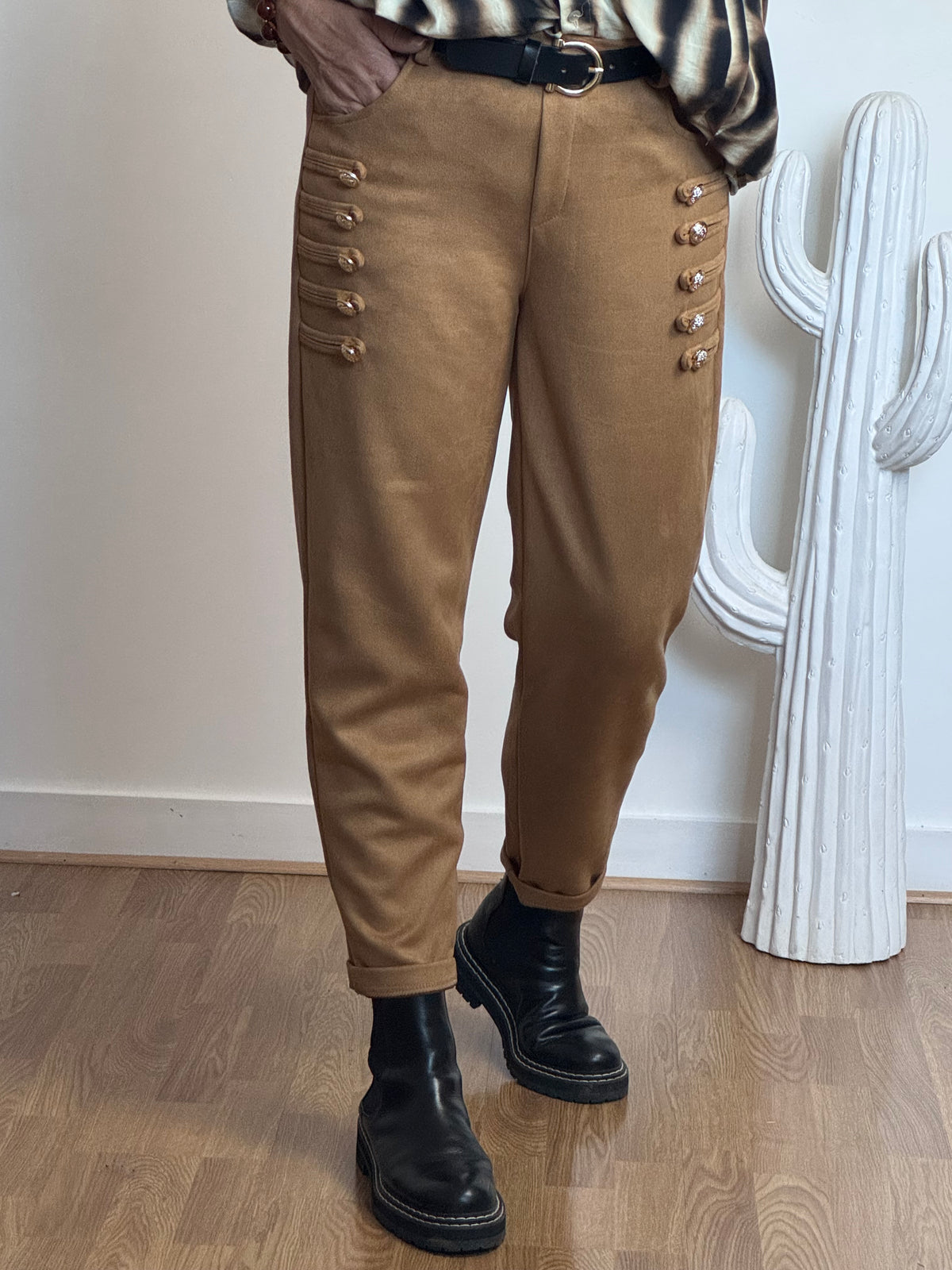 Pantalon officier camel TU 36/42