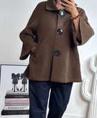 Veste style Kennedy marron TU 40/50