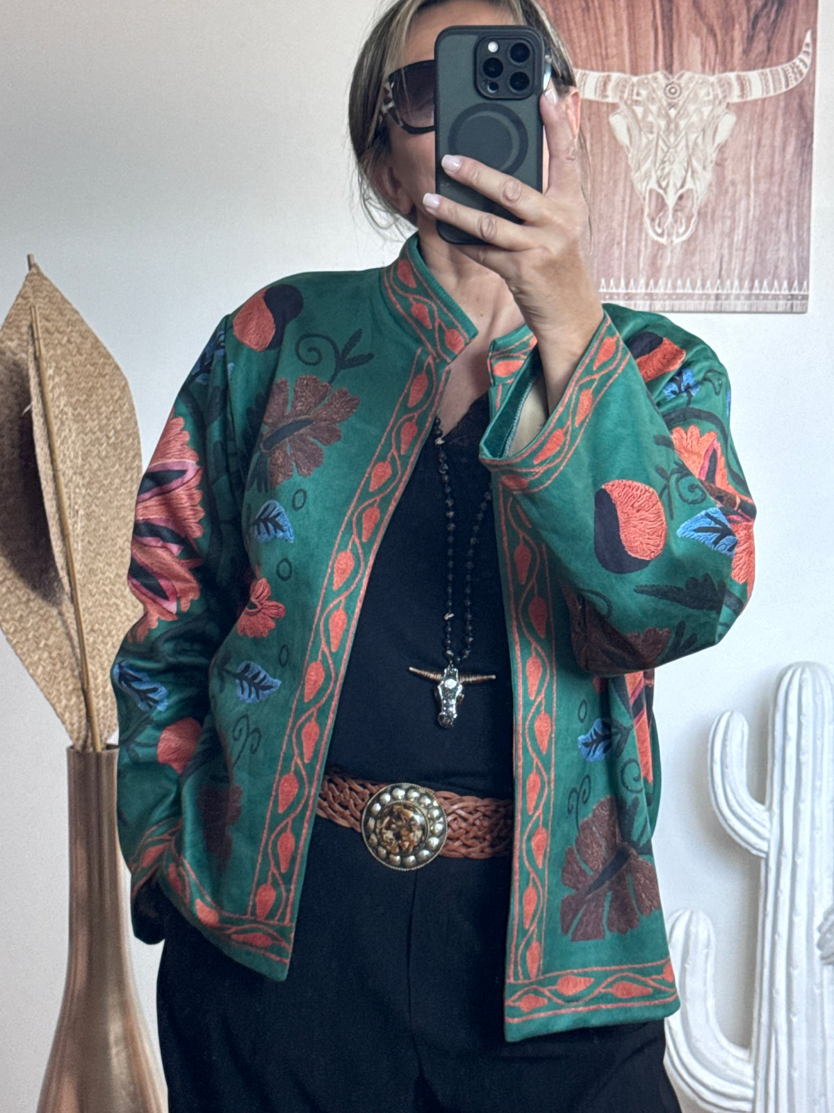 Veste émeraude